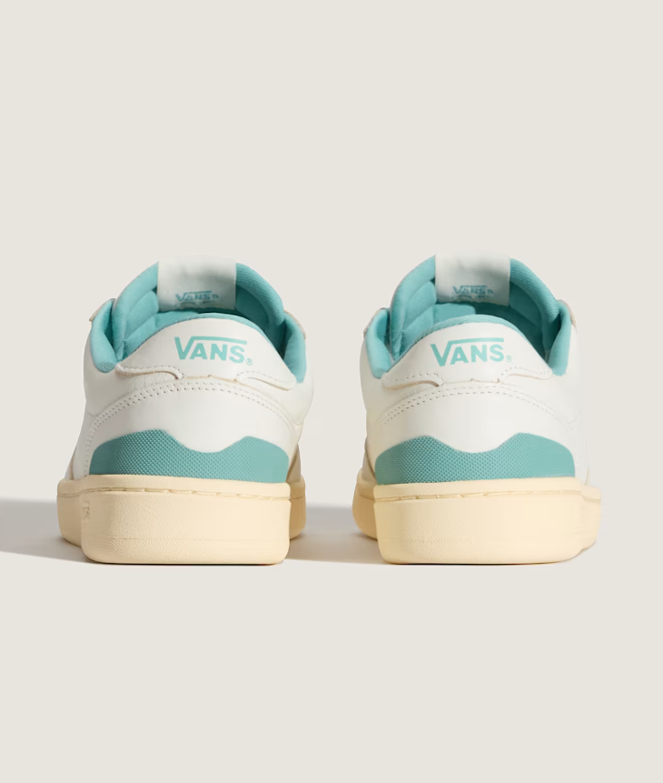 Tenis Vans Court Low Marshmallow Green