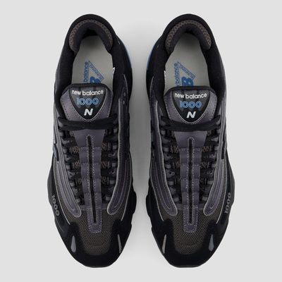 Tenis Nb 1000 Unisex Preto Azul