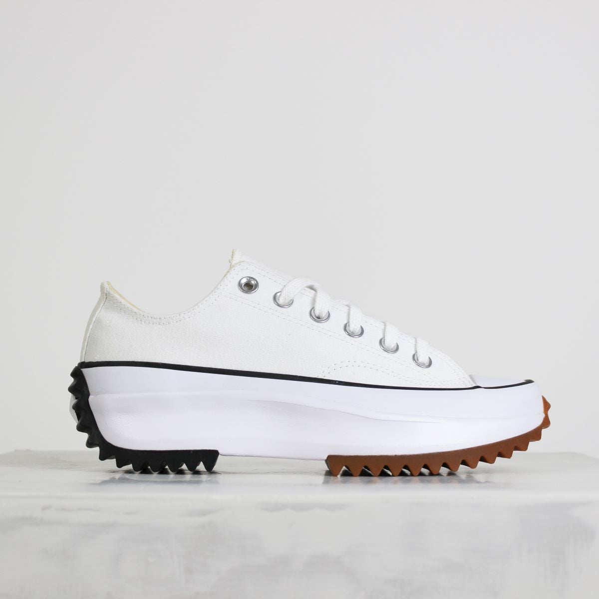 Tênis Converse Run Star Hike Ox Foundation Canvas Branco
