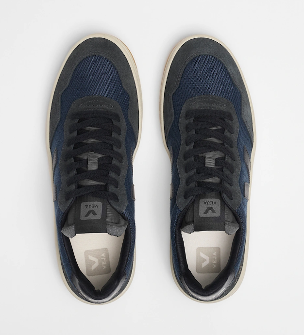 Tênis Veja V 90 B Mesh Nautico Black