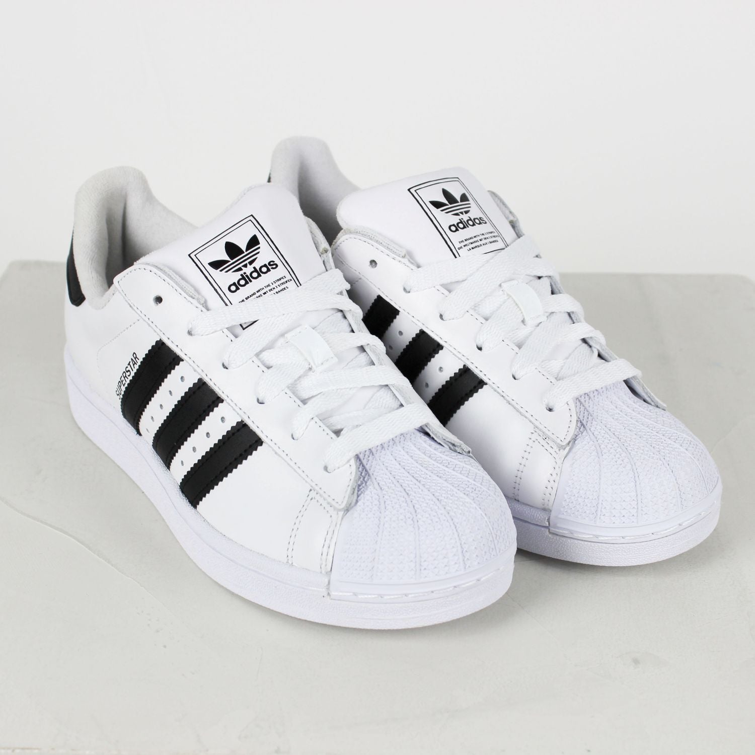 Tênis Adidas Superstar II Cloud White