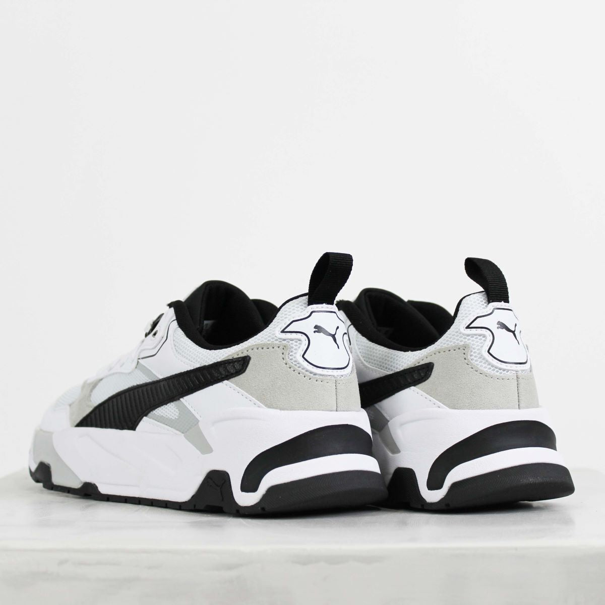 Tênis Puma Trinity White Black