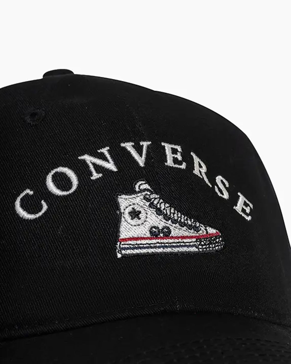 Boné Converse Relaxed Cap Black Preto