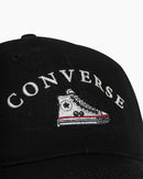 Boné Converse Relaxed Cap Black Preto