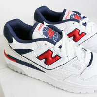 Tênis New Balance 550 White True Red