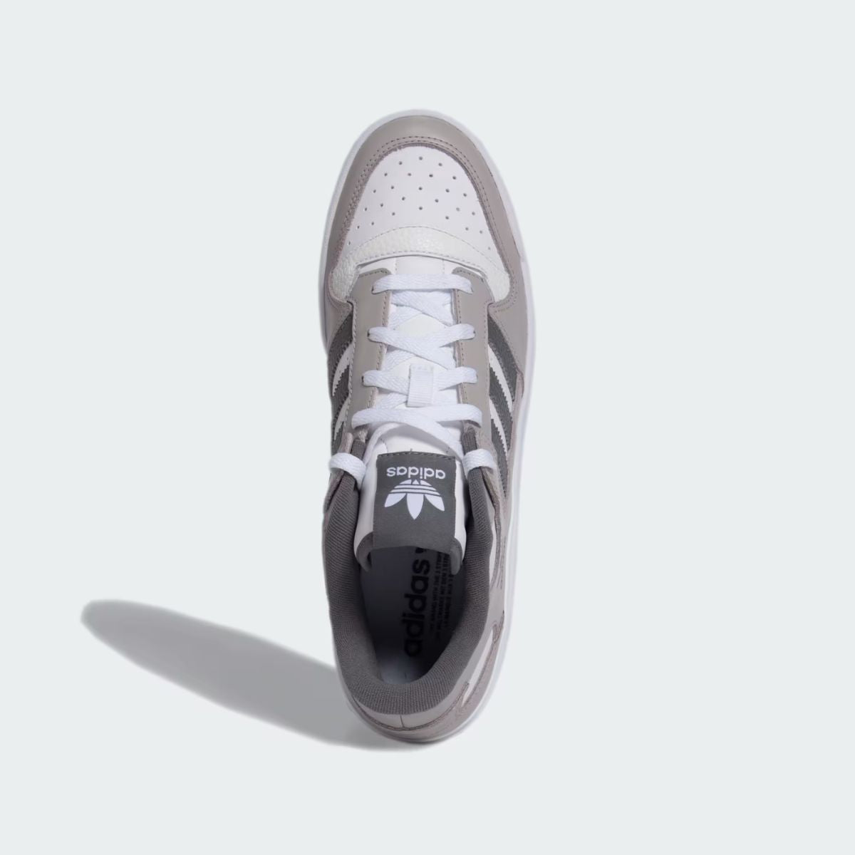 Tênis Adidas Forum Low Clear Granite Cinza