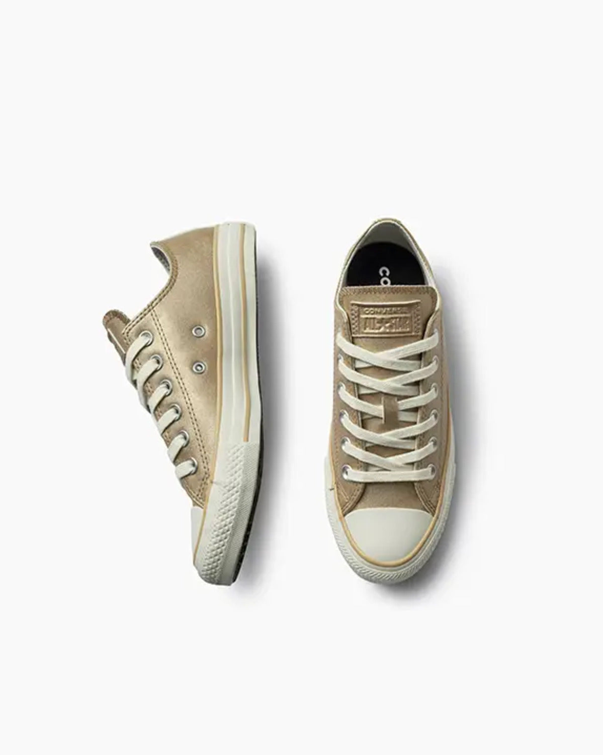Tênis Converse Chuck Taylor All Star Authentic Glam Ouro