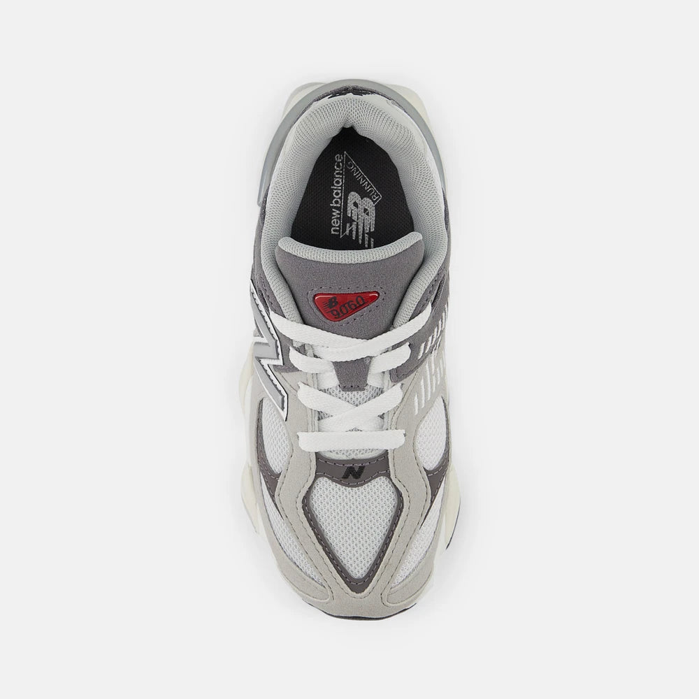 Tênis New Balance 9060 Infantil Cinza Castlerock