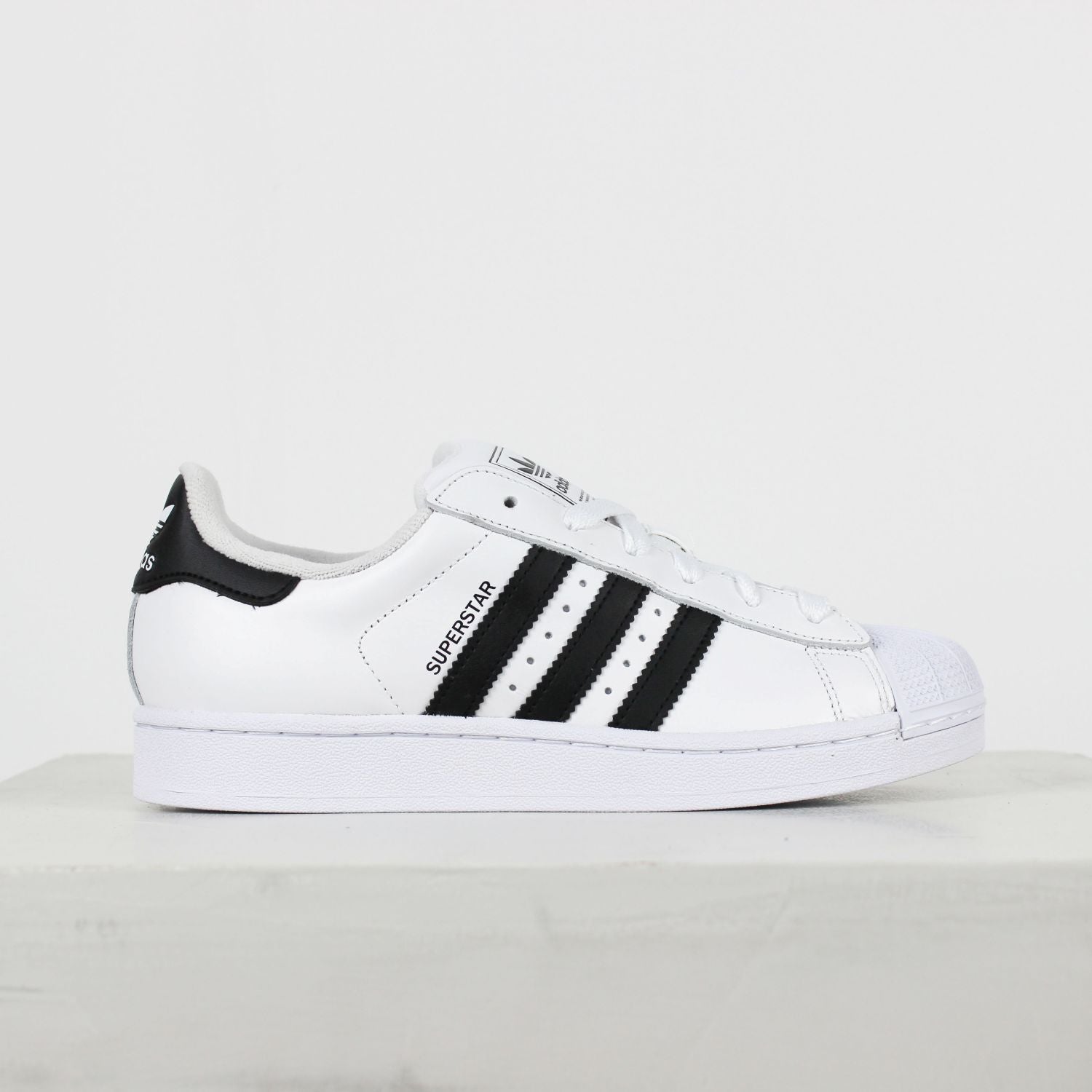 Tênis Adidas Superstar II Cloud White