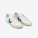 Tênis Veja Recife Logo Chromefree Leather Ex White Emeraude
