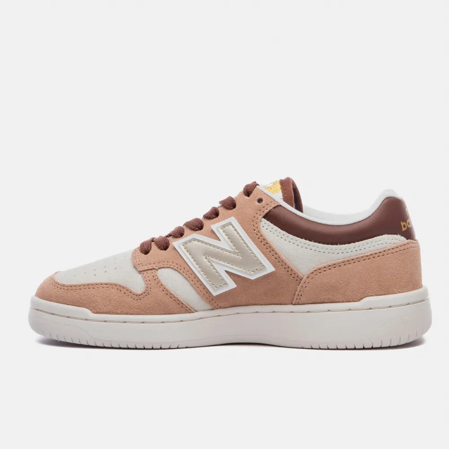 Tênis New Balance 480 Low Bege Gold