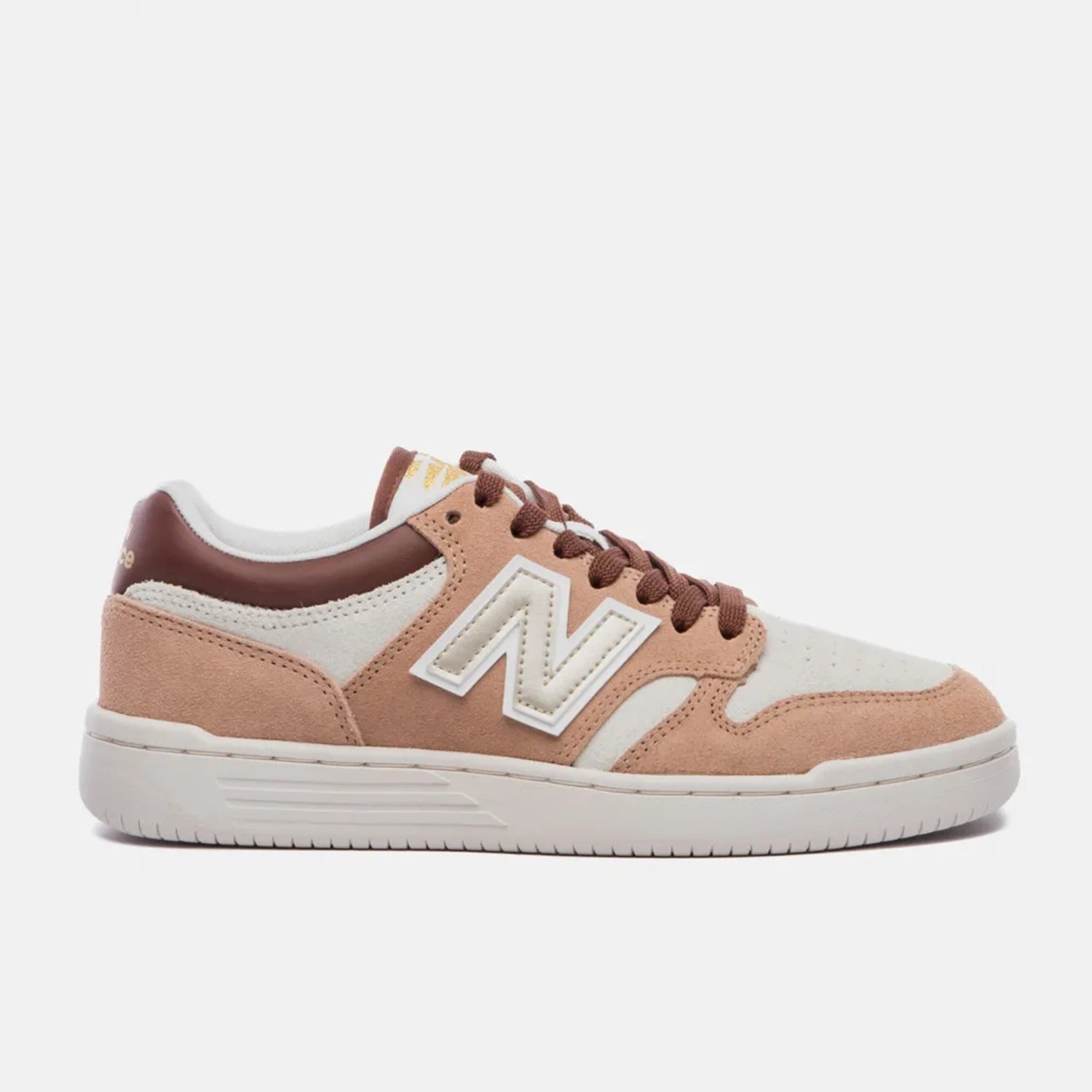 Tênis New Balance 480 Low Bege Gold