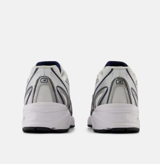 Tenis Nb 740 Unissex Branco Marinho