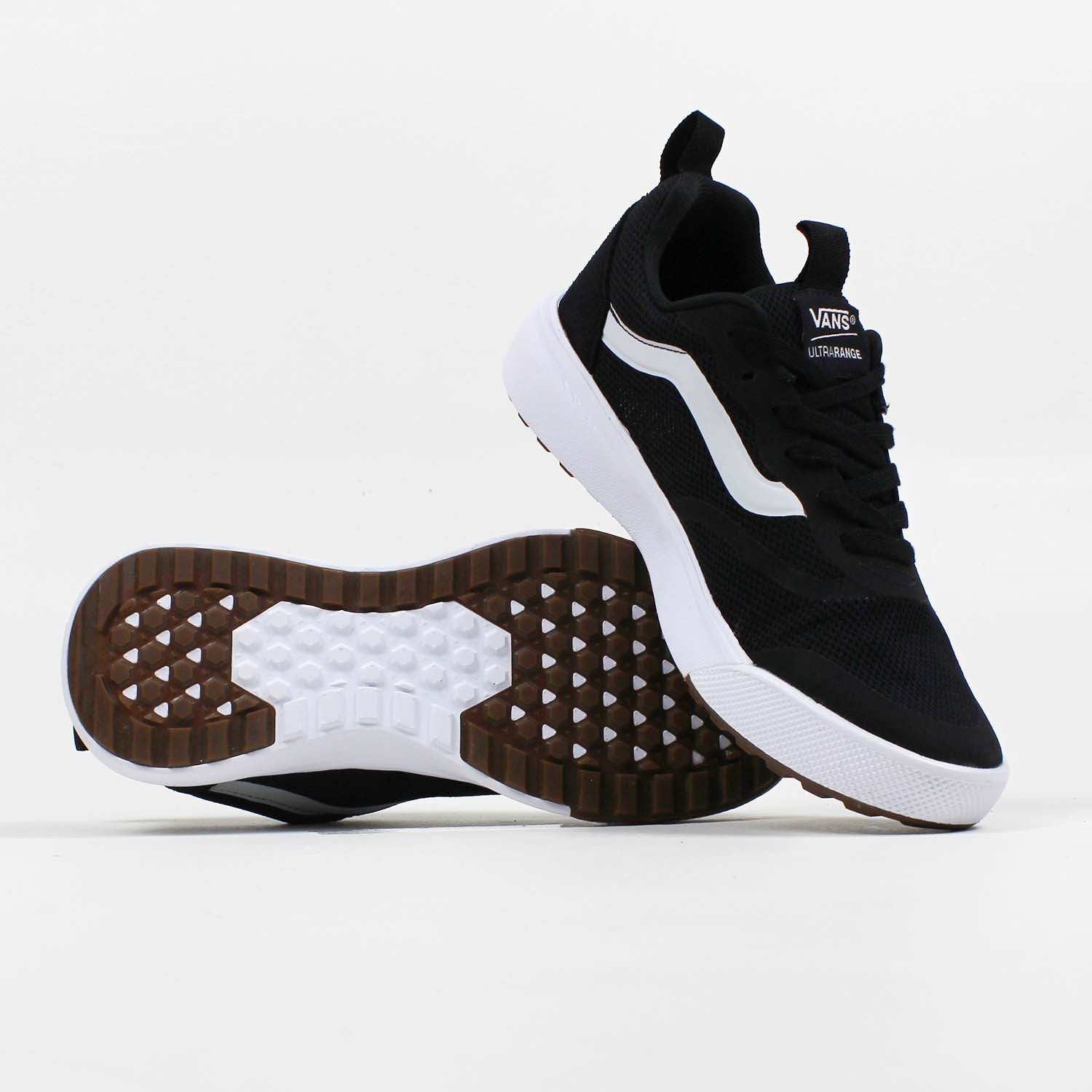 Tênis Vans UltraRange Preto e Branco