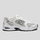 Tenis Nb 530 Unissex Branco Prata