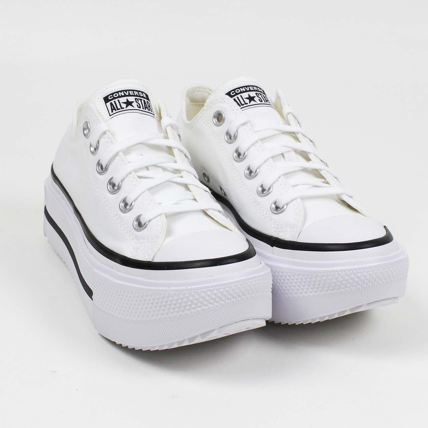 Tênis Converse Chuck Taylor Lift Double Stack Branco