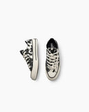 Tênis Converse Chuck 70 Cow Print Cano Baixo Preto