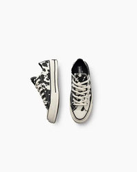 Tênis Converse Chuck 70 Cow Print Cano Baixo Preto
