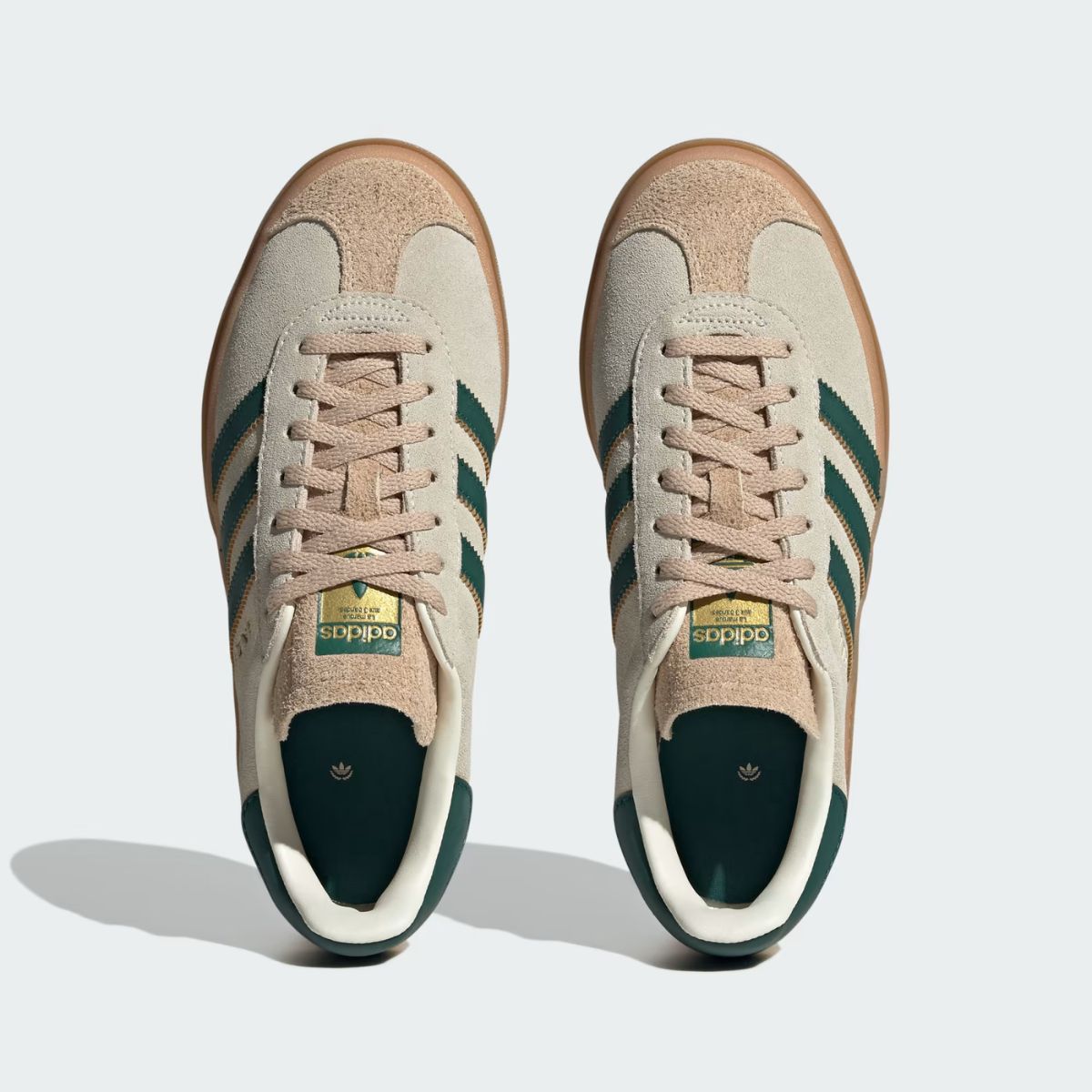 Tênis Adidas Gazelle Bold Collegiate Green