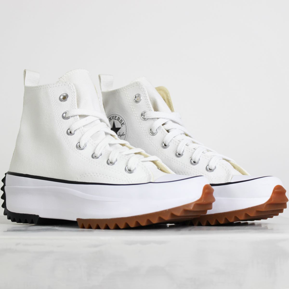 Tênis Converse Run Star Hike Hi Foundation Canvas Branco