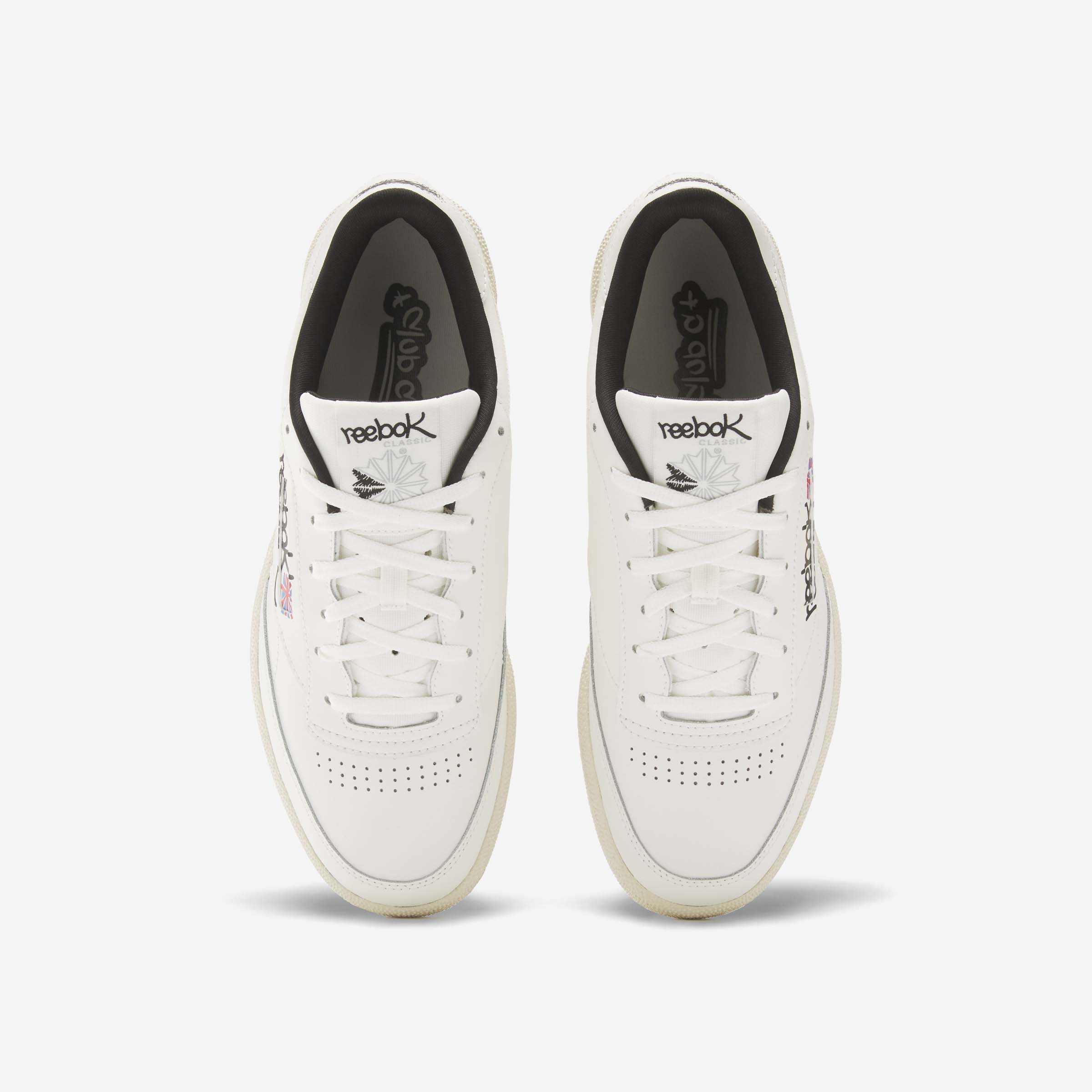 TENIS REEBOK CLUB C 85 PRETO
