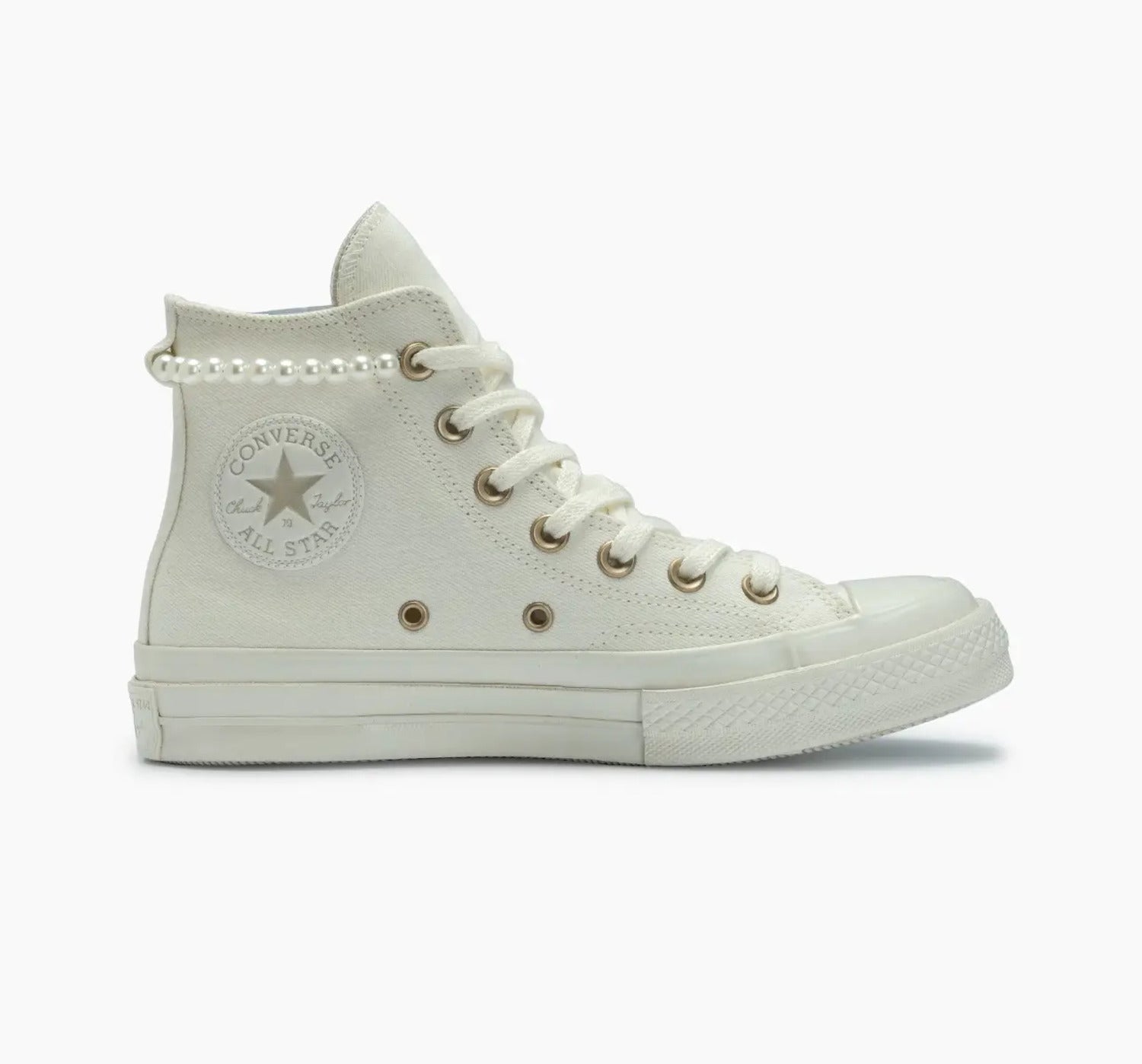 Tênis Converse Chuck 70 Branco Bridal Branco