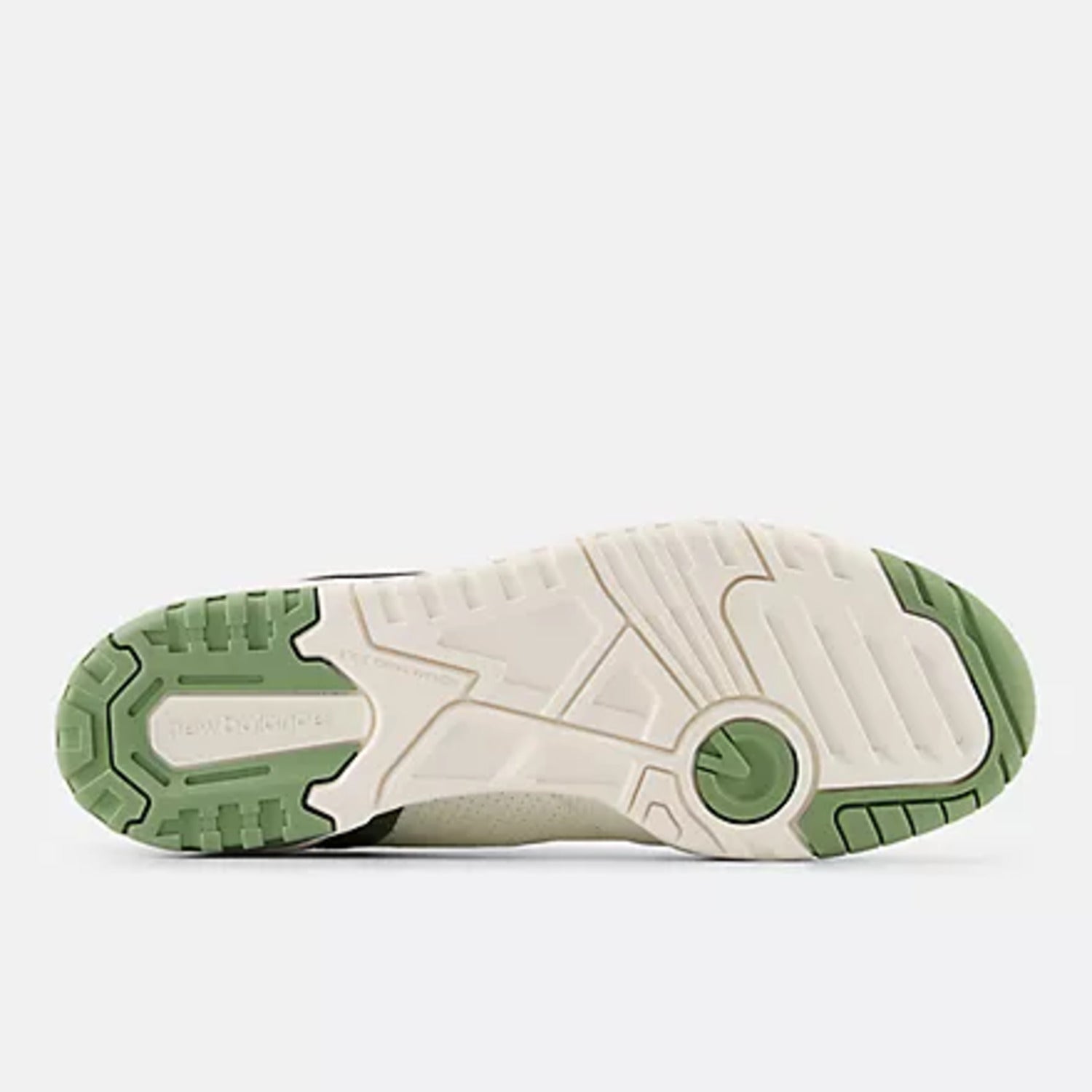 Tênis New Balance 550 Bege Claro Verde