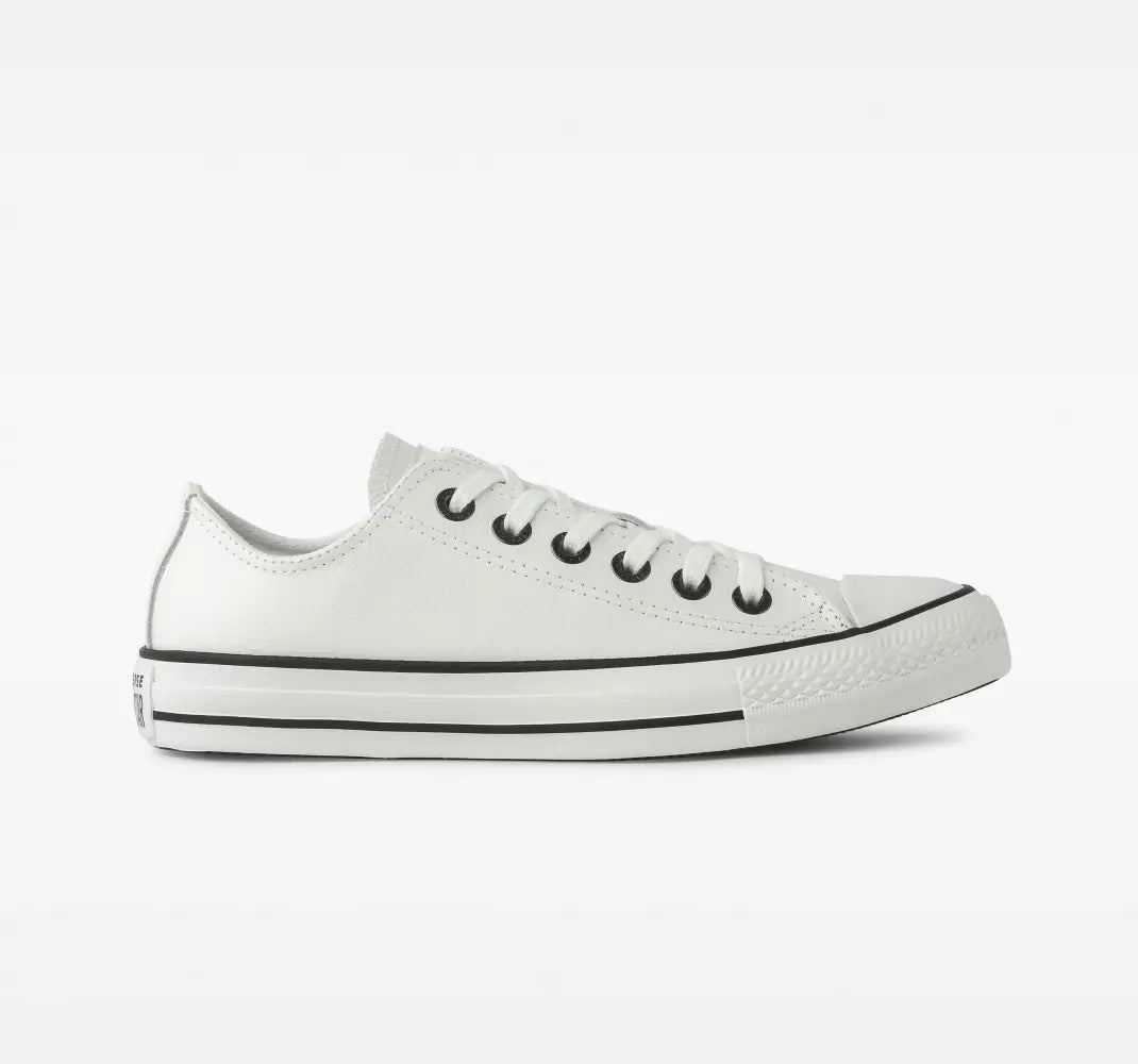 TENIS CHUCK TAYLOR COURO ALL STAR BRANCO