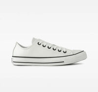 TENIS CHUCK TAYLOR COURO ALL STAR BRANCO