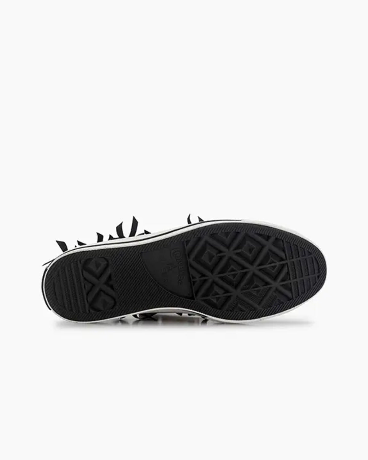 Tênis Converse Chuck 70 Bow Studded Cano Alto Preto