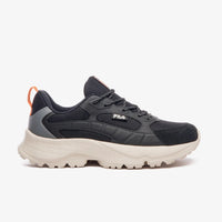 Tenis Fila  Destroyer Masculino Preto Laranja Grafite