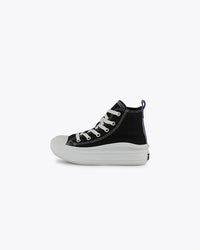 Tênis Converse Chuck Taylor All Star Move Preto Lua Roxa
