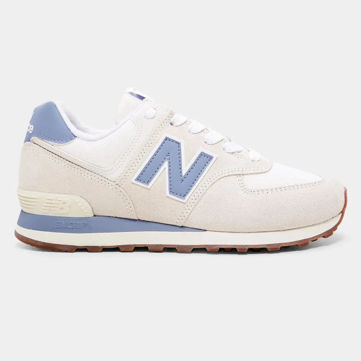 Tênis New Balance 574v2 Bege Azul