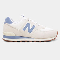 Tênis New Balance 574v2 Bege Azul
