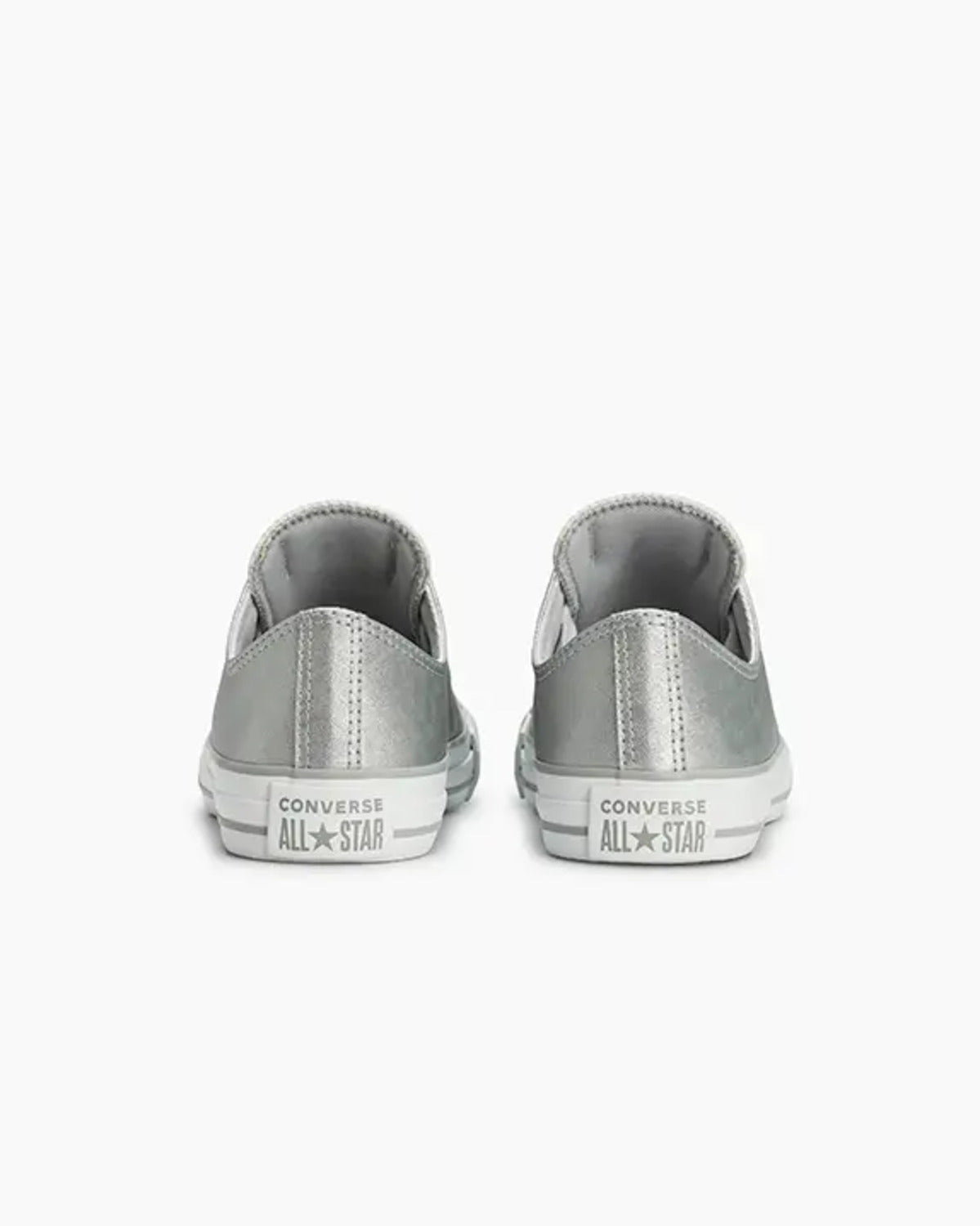 Tênis Converse Chuck Taylor All Star Authentic Glam Prata