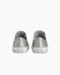 Tênis Converse Chuck Taylor All Star Authentic Glam Prata