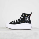 Tênis Converse Chuck Taylor All Star Move Polka Dots Preto