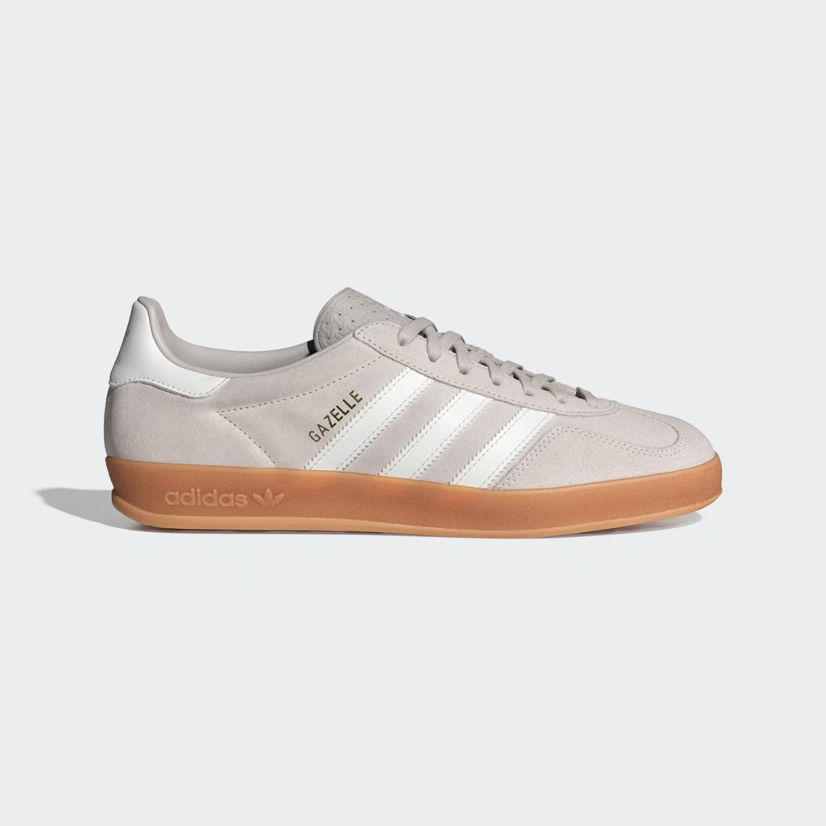 Tênis Adidas Gazelle Indoor W Chalk Pearl Branco