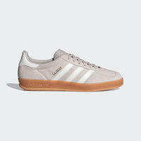 Tênis Adidas Gazelle Indoor W Chalk Pearl Branco