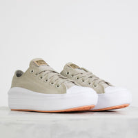 TENIS CHUCK TAYLOR ALL STAR MOVE BEGE
