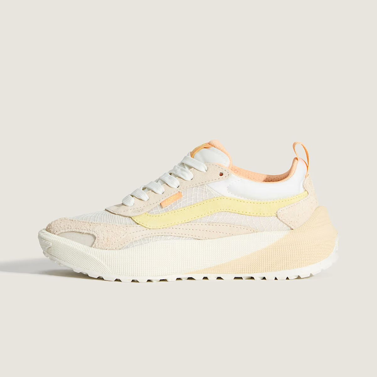 Tenis Vans UltraRange Neo 2.0 Bege Amarelo Laranja