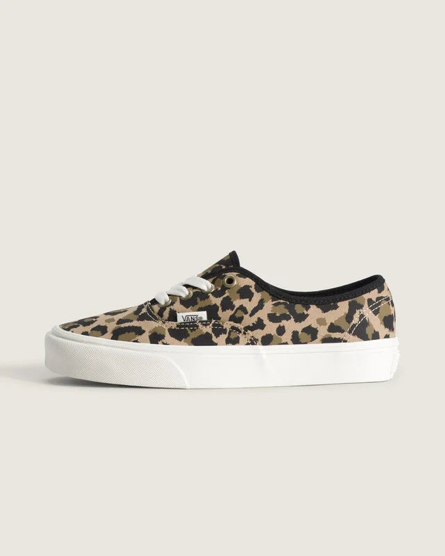 Tenis Vans Authentic Leopard Black Incense