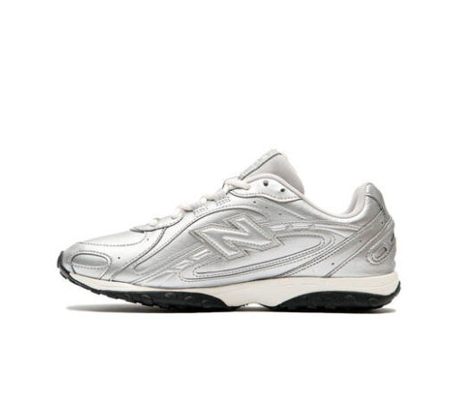 Tenis Nb 204L Unisex Cinza Prata