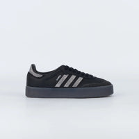 Tênis adidas Sambae Preto Silver Metallic Gum