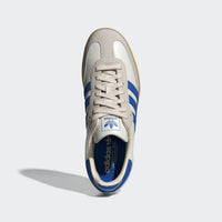 Tênis Adidas Samba OG Cloud White Blue Gum