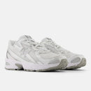 Tenis Nb 740 Branco Prata