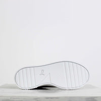 Tênis Puma Carina L BDP Black White Silver