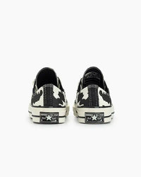 Tênis Converse Chuck 70 Cow Print Cano Baixo Preto