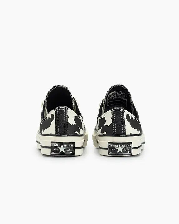Tênis Converse Chuck 70 Cow Print Cano Baixo Preto
