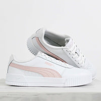 Tênis Puma Carina L BDP White Rosewater